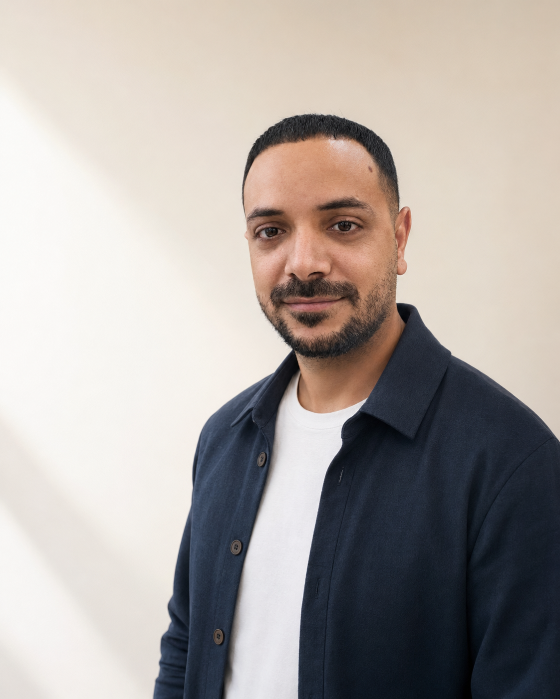 Portrait of Adnan Khayyat